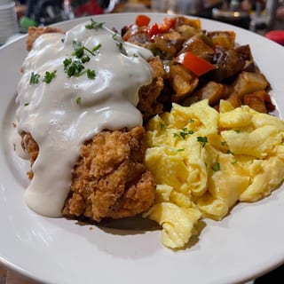 CHICKEN FRIED CHICKEN