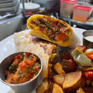 BREAKFAST BURRITO